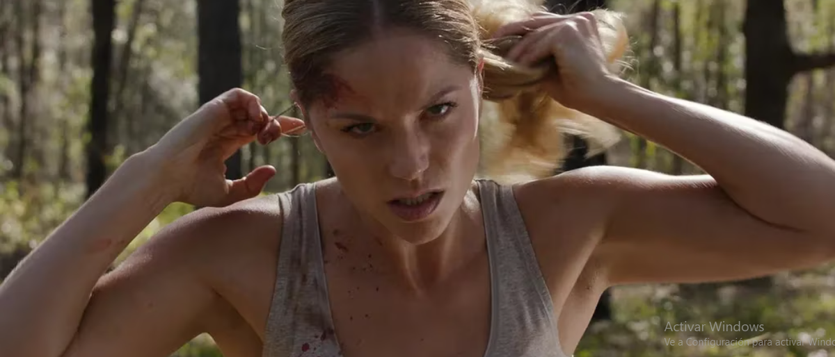 Streaming. La Rambo femenina la rompe en Netflix.