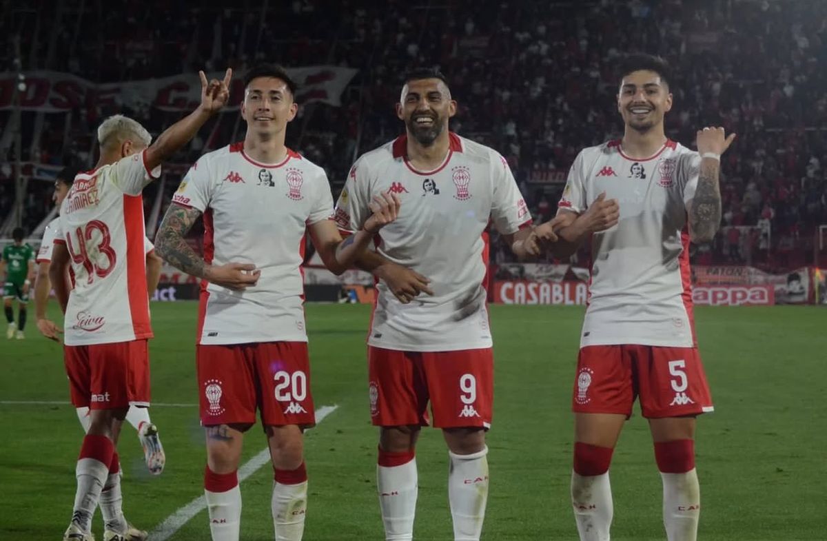 Huracán no pierde las esperanzas de consagrarse campeón de la Liga Profesional. Huracán no pierde las esperanzas de consagrarse campeón de la Liga Profesional.