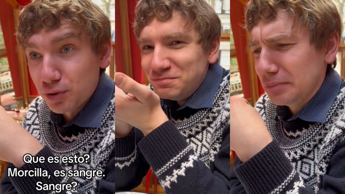 Un yanqui probó el asado argentino y su reacción sorprendió a todos