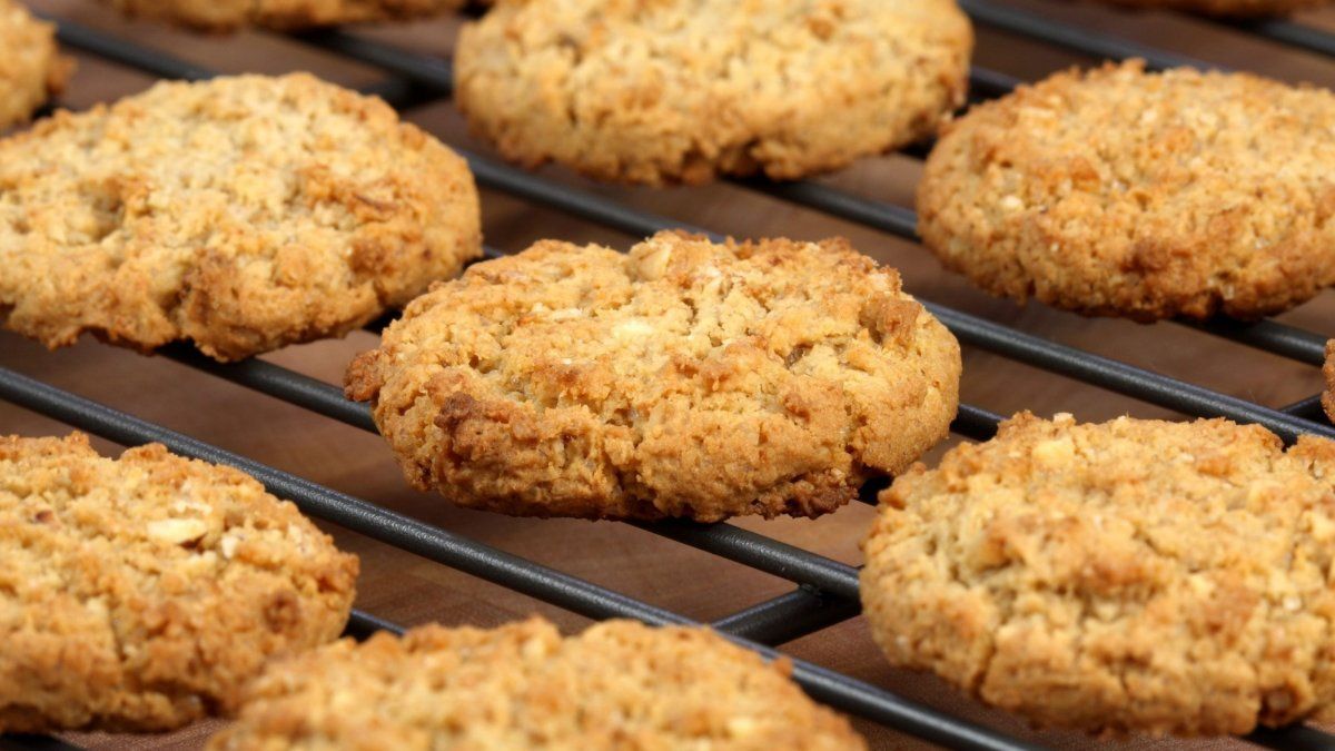 Receta De Galletas De Avena Fácil Y Saludable