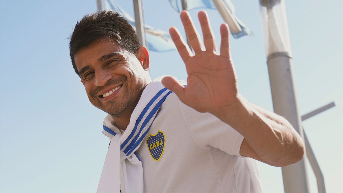 Hugo Ibarra tomó las riendas de Boca y ya consiguió un título.