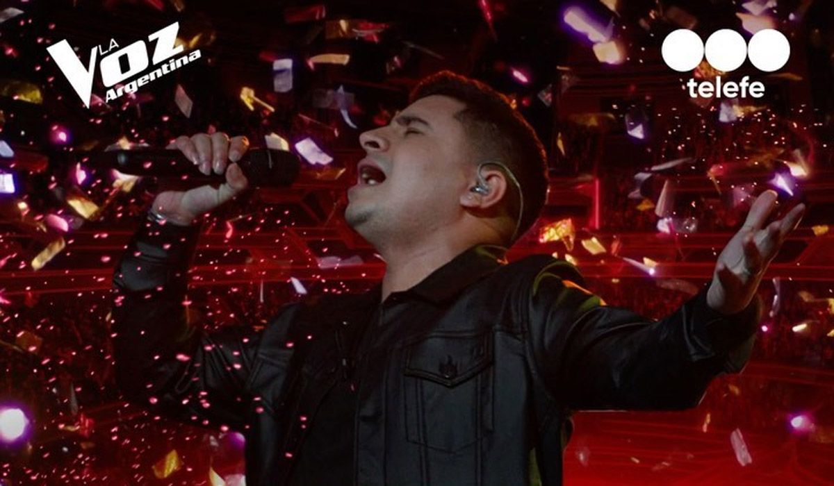 La historia de Fran Benítez, ganador de La Voz Argentina