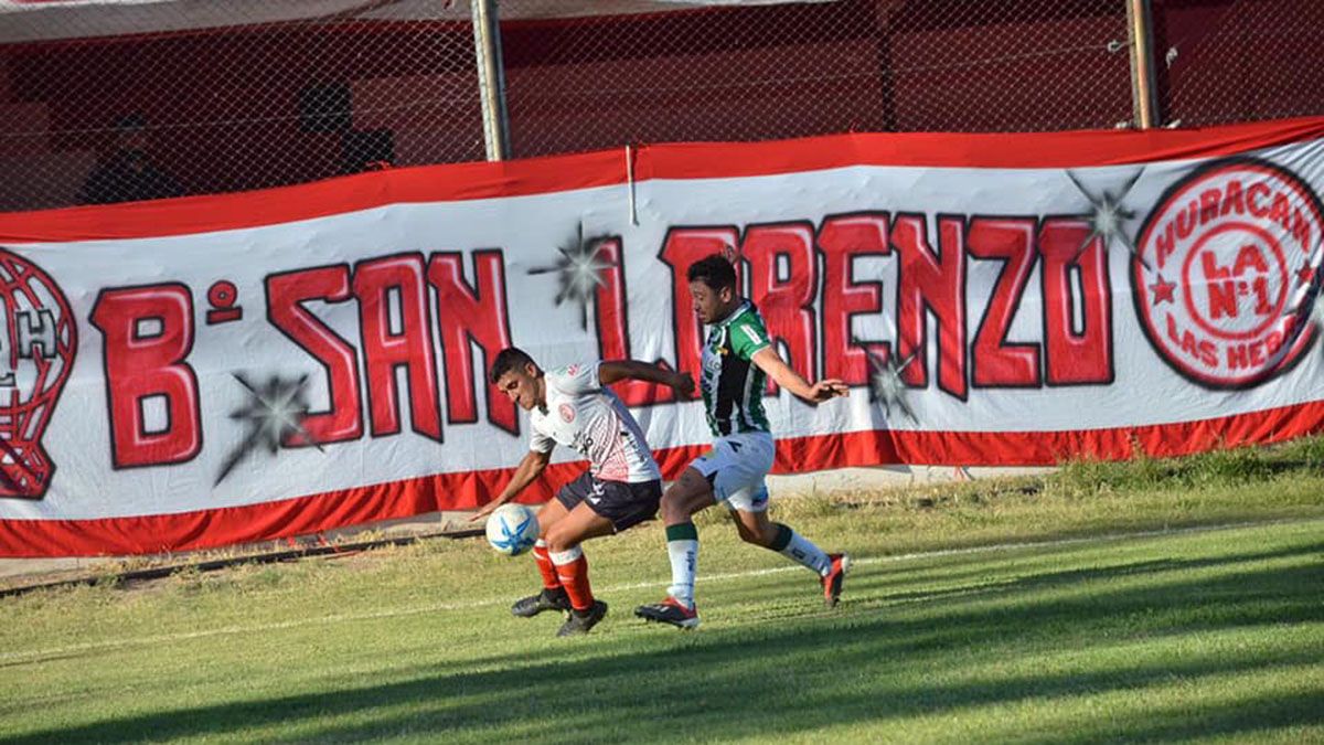 Inostroza está metido en el duelo por la Copa Argentina