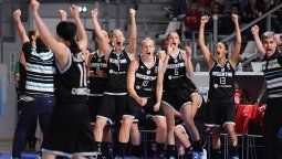 El seleccionado femenino de básquetbol arrancó ganando
