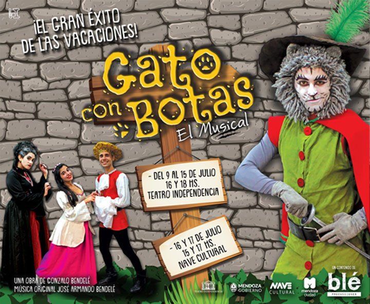 El gato con botas, un clásico infantil