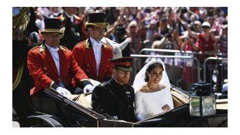 Más de 6 millones de tweets por la boda Meghan y Enrique de Inglaterra