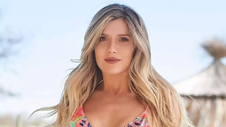 Laurita Fernández se suma a las transparencias playeras con ultra colaless y paraliza la costa