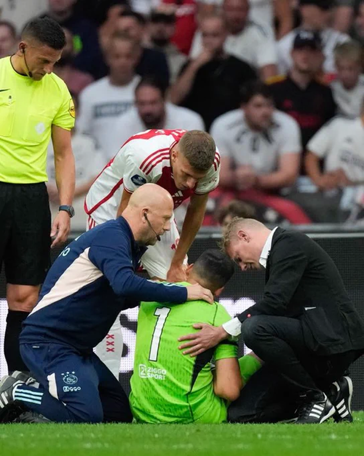 Rulli es candidato a ser el arquero del Bayern Munich Rulli es candidato a ser el arquero del Bayern Munich