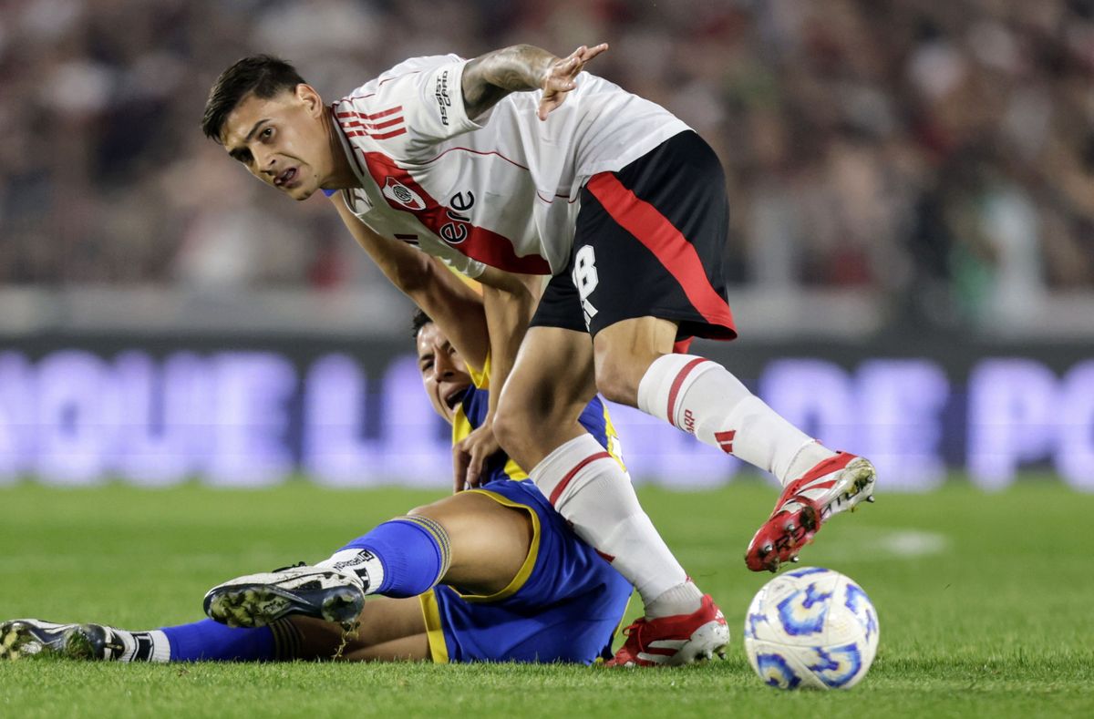 River no aguantó la ventaja y terminó empatando en El Monumental