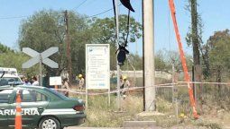 Murieron dos operarios tras recibir una descarga eléctrica en Luján