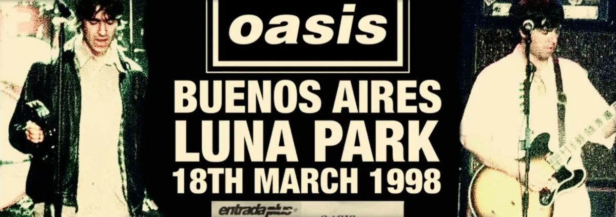 Oasis en Argentina: filtraron las fechas de los shows, ¿cuándo vienen? Oasis en Argentina: filtraron las fechas de los shows, ¿cuándo vienen?