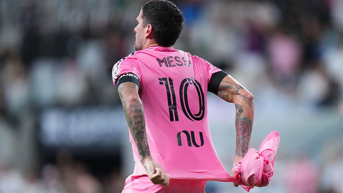 De Paul le dedic&oacute; su gol a Messi.