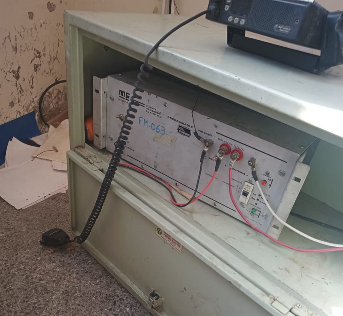 Edemsa ha sufrido el accionar de la mafia del cobre con el incremento del robo de cables y hechos de vandalismo.