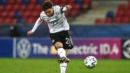 Mateo Klimowicz fue titular por primera vez en la Selección de Alemania Sub 21