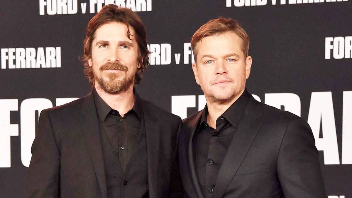 Christian Bale y Matt Damon son un éxito con la historia real de dos leyendas del automovilismo