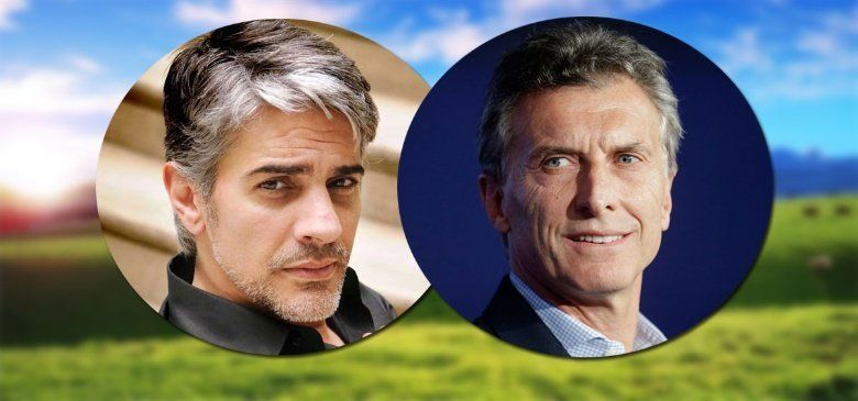 Pablo Echarri reconoció una buena de Mauricio Macri