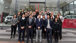 El equipo de Yacopini Mirei-Nissan logró liderar las ventas en el mercado a nivel nacional.