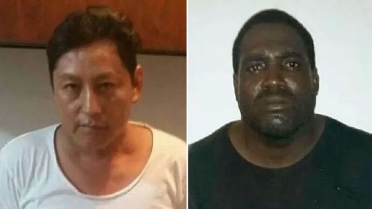 Aurelio Rodríguez y Segundo Ponce Mina, los dos primeros detenidos por el doble crimen en Montañita. Aurelio Rodríguez y Segundo Ponce Mina, los dos primeros detenidos por el doble crimen en Montañita.