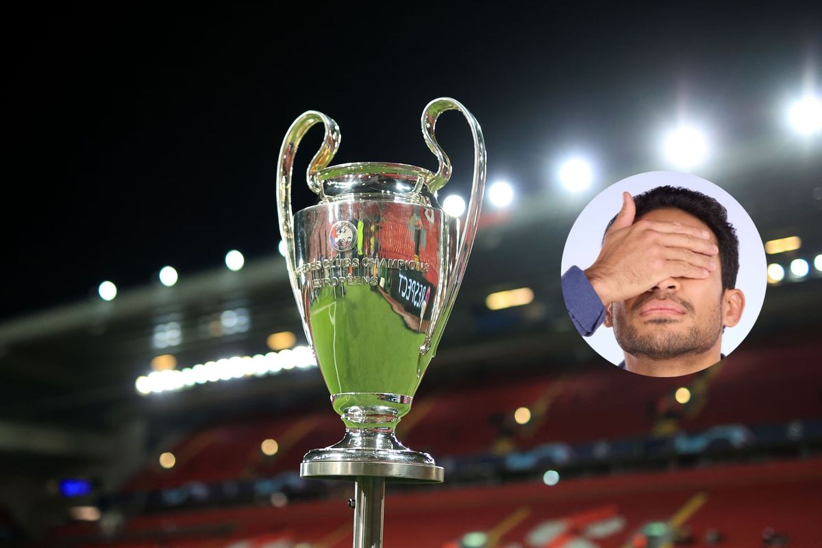 El error que se hizo viral en la previa de la Champions League.
