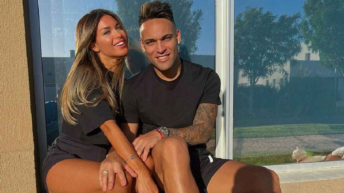 La mendocina Agustina Gandolfo y Lautaro Martínez se han convertido en una pareja muy mediática en las redes sociales.