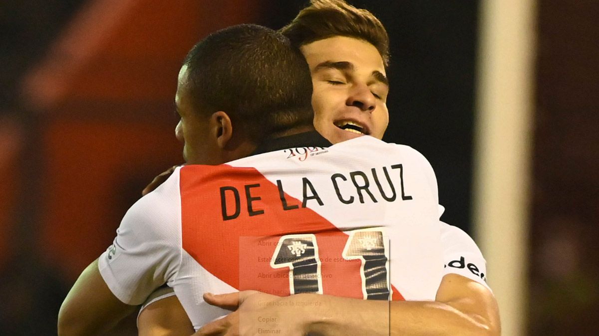 River se lució en Rosario y goleó 4-1 a Newell's