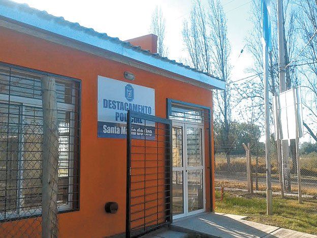 Cómo fue el insólito caso del asalto a la comisaría en Rivadavia