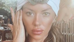 Karina Jelinek apuesta por la bikini taparrabos este verano desde Uruguay