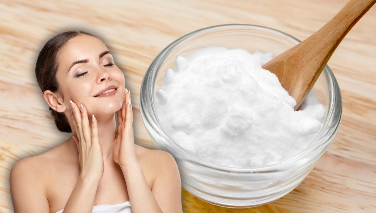 ¿Sabías que el bicarbonato de sodio es ideal para tu piel y cabello?