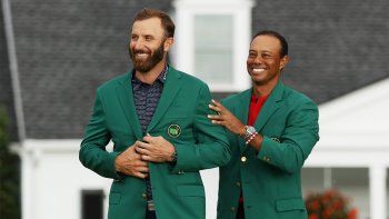 Masters de Augusta: Dustin Johnson se puso la chaqueta verde