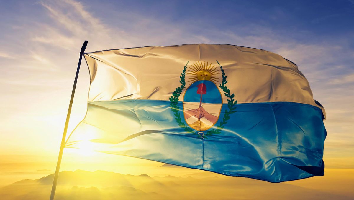 Pocos lo saben: cuál es el significado de la emblemática bandera de Mendoza, su origen e historia