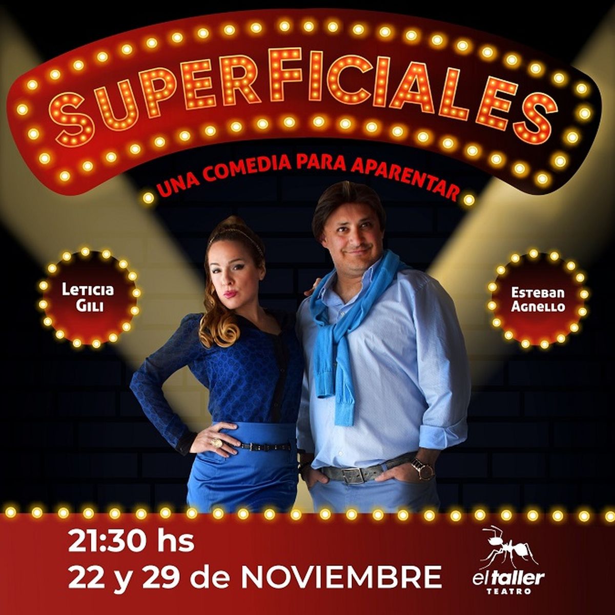 La historia ligada de principio a fin con el humor que caracterizan a Leticia Gili y Esteban Agnello.
