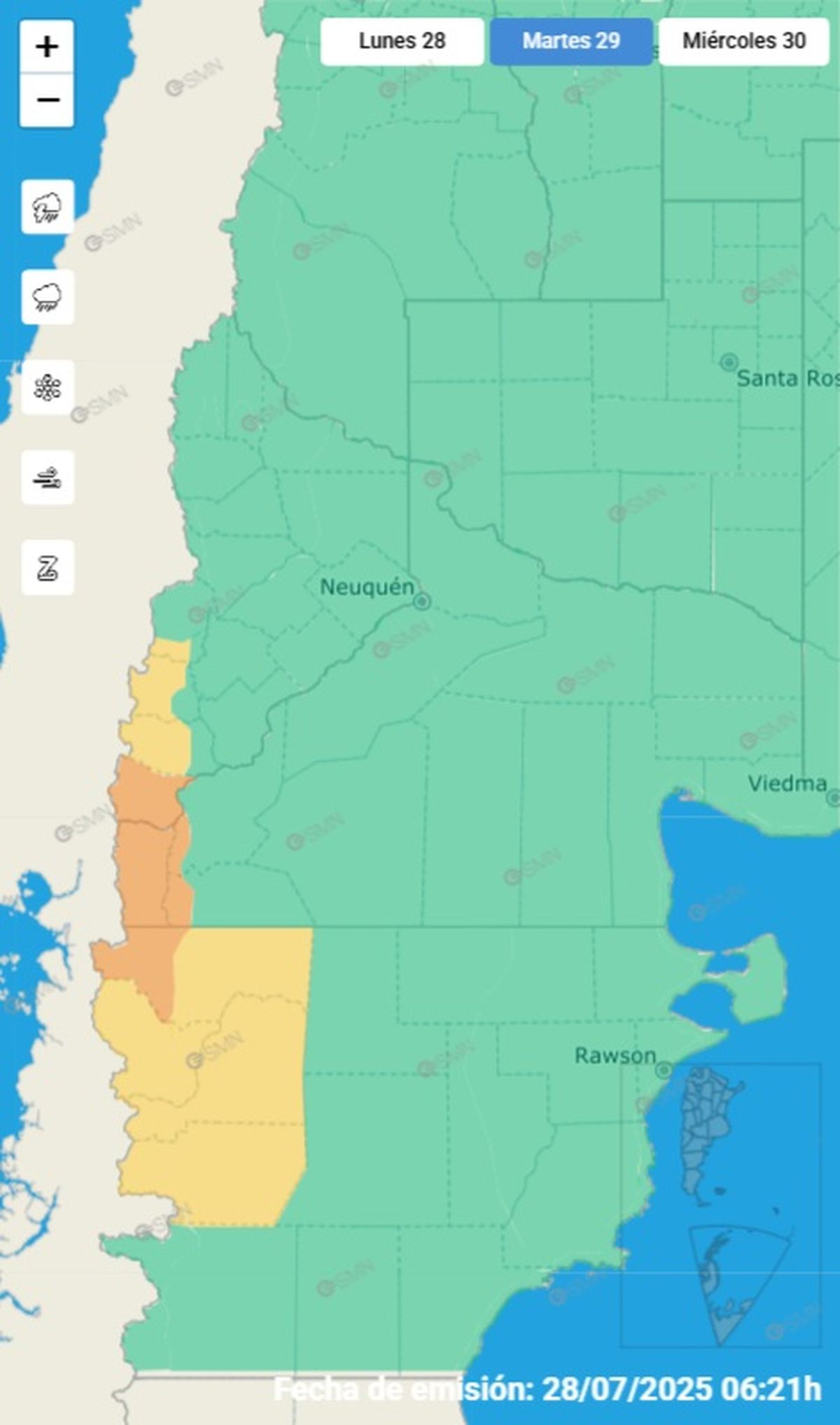 Estas son las zonas afectadas Estas son las zonas afectadas