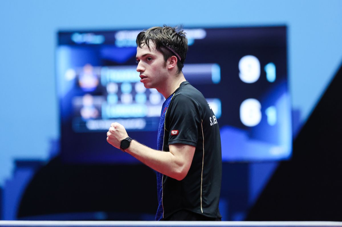 Santiago Lorenzo, figura del tenis de mesa nacional. Santiago Lorenzo, figura del tenis de mesa nacional.