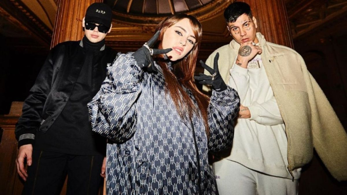 Nuevo tema. Bizarrap, Duki y Nicki Nicole se juntaron para estrenar video.