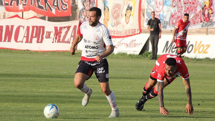 Huracán Las Heras quiere la continuidad de Ivo Hongn
