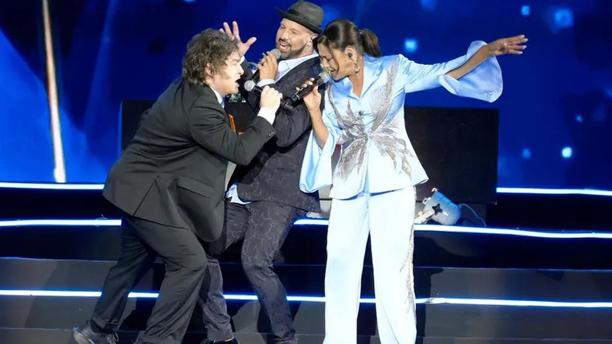 Javier Milei se despidió de Israel con un discurso amistoso y cantando Libre, de Nino Bravo