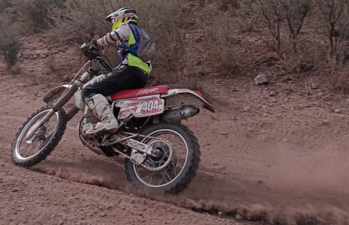 La Honda XR 250 de los Del Pozo estará en los Six Days La Honda XR 250 de los Del Pozo estará en los Six Days