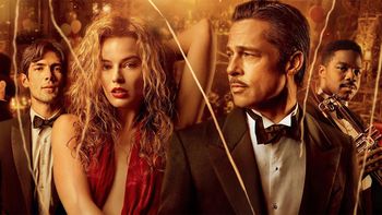 Qué tal es la película Babylon de Brad Pitt y Margot Robbie
