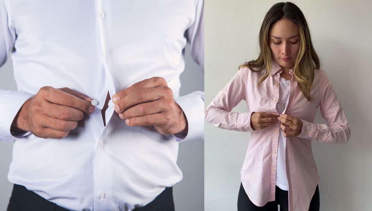 Tengo una camisa que no cierra: cómo solucionarlo con un DIY de costura