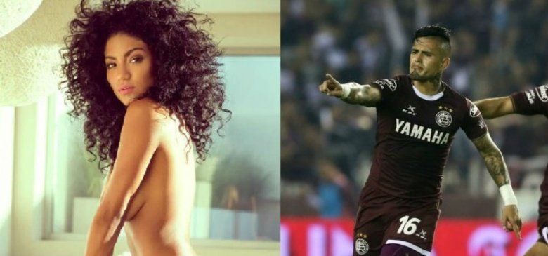 Un futbolista le dijo a una sensual morocha: Por culpa tuya, duermo afuera