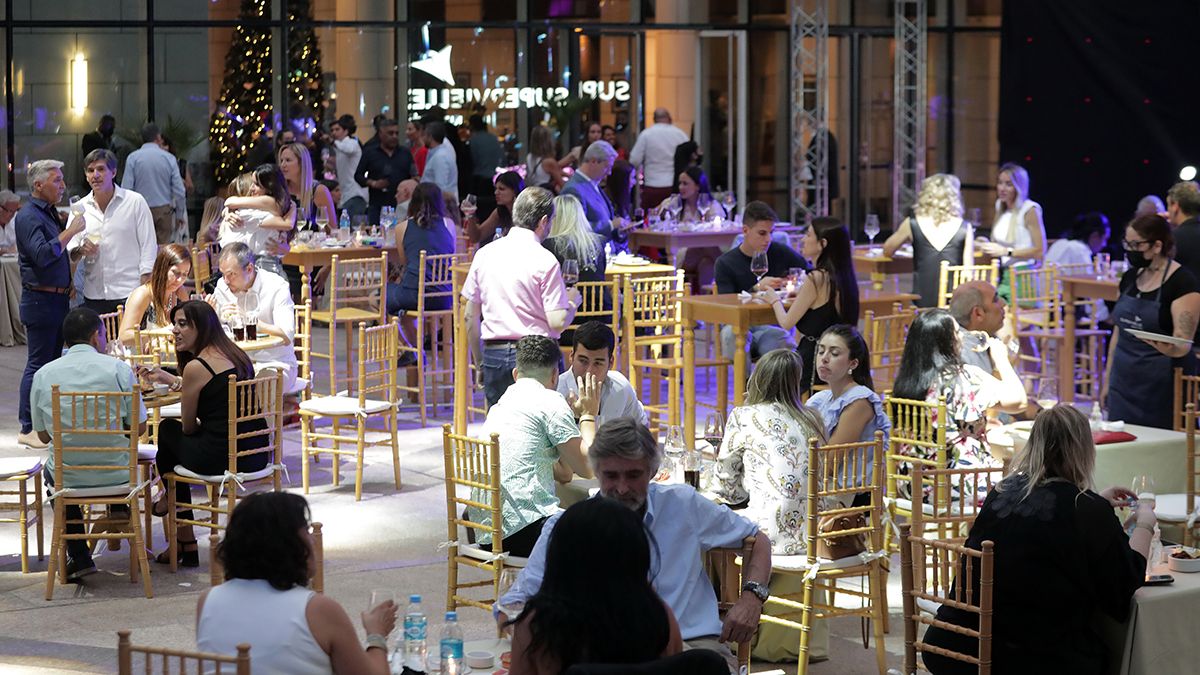 El evento Hyatt Sparkling & Special Wines Supervielle Identité contó con la presencia de 270 personas.