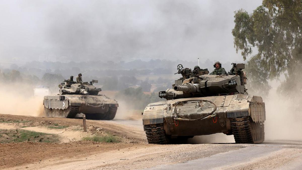 Las fuerzas israelíes mataron a decenas de palestinos atacando una importante ciudad del sur de Gaza Las fuerzas israelíes mataron a decenas de palestinos atacando una importante ciudad del sur de Gaza