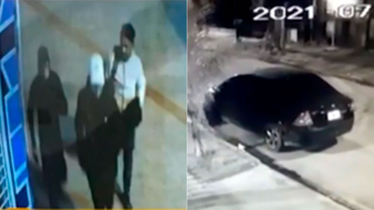 Les robaron un millón de pesos y mil dólares: 