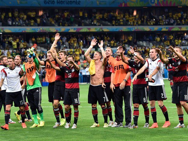 Suculentos premios para Alemania si sale campeón en Brasil