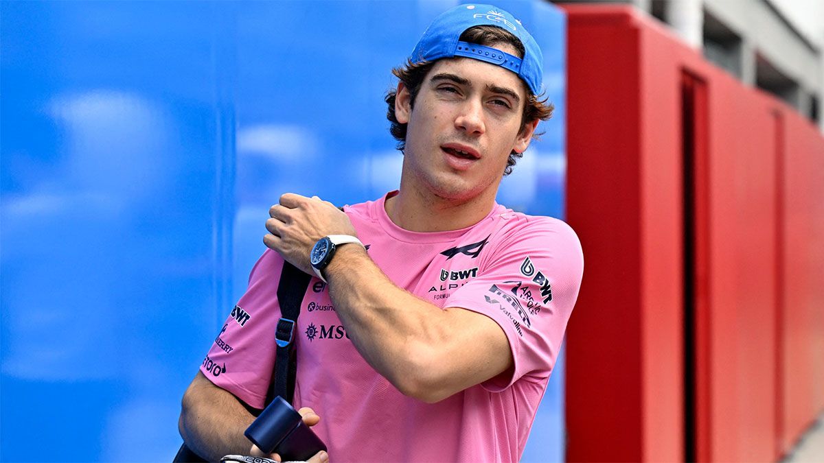 La drástica decisión que tomó Alpine con el auto de Colapinto tras el GP de Singapur