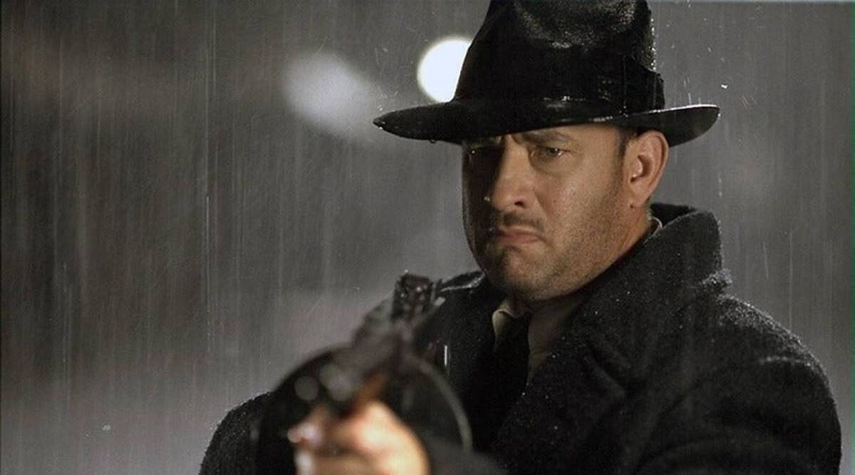 Tom Hanks arrasa con esta película número uno donde brilla como mafioso. Tom Hanks arrasa con esta película número uno donde brilla como mafioso.