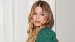 Marcela Kloosterboer redobla en mini vestido fajado y paraliza la gala más top