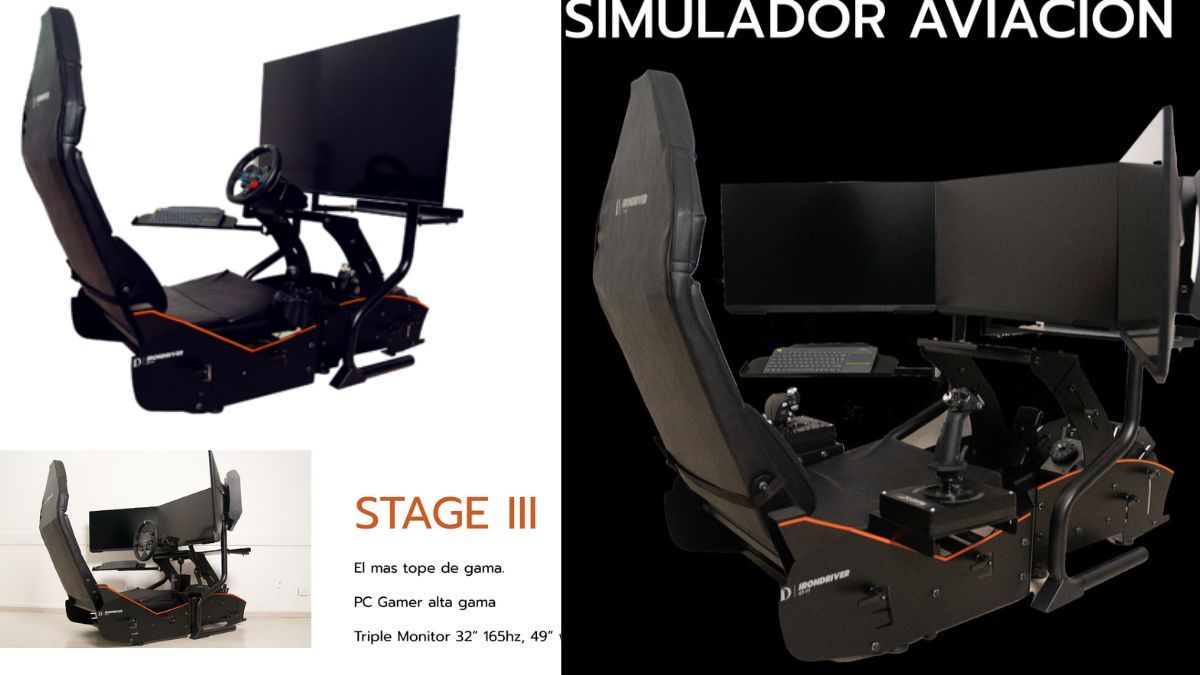 Este simulador para aficionados es el que decidieron adquirir en el Ministerio de Defensa y en FAdeA. Este simulador para aficionados es el que decidieron adquirir en el Ministerio de Defensa y en FAdeA.