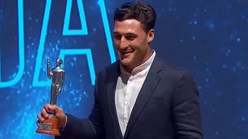 Rodrigo Isgró y Santiago Lorenzo, galardonados en los Premios Olimpia 2023