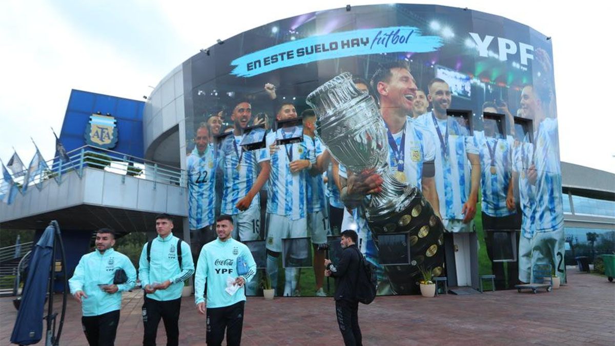 Así formará Argentina ante Uruguay con una sorpresa